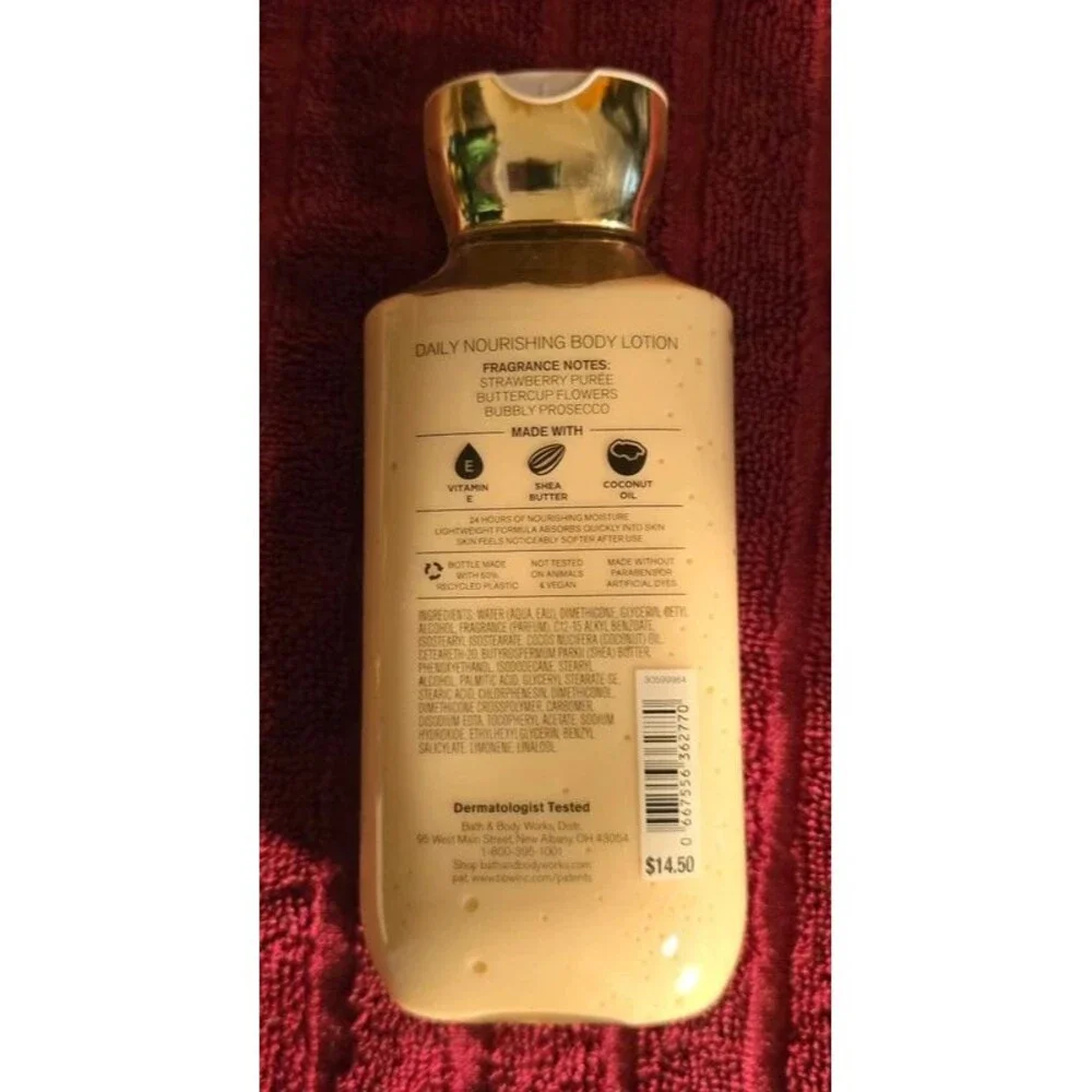 Bath & Body Works Fall in Bloom Body Lotion
